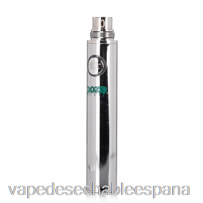 Vape Desechable España Ooze 650mah Bateria Cromo